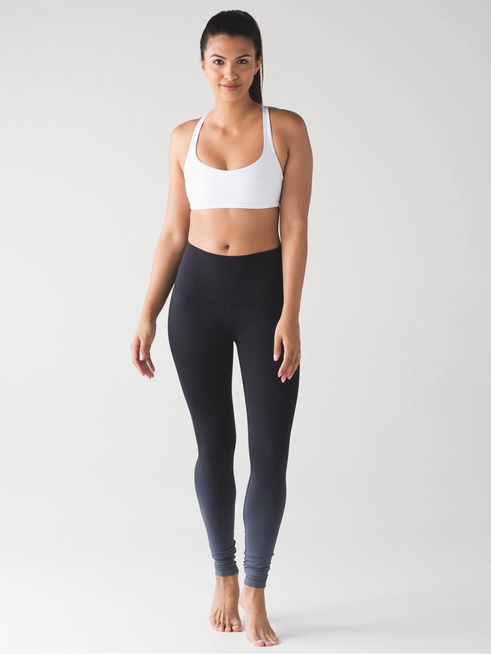 Lululemon Size 2 Legging Navy Ombré